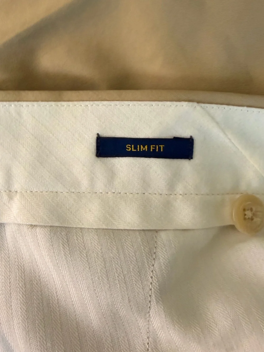 Polo Ralph Lauren Slim Fit Golf Pants Khaki Beige 32x30 Performance EUC